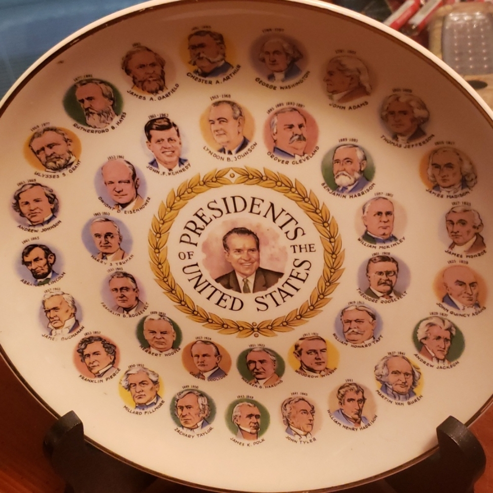 President vintage 8 1/2 inch